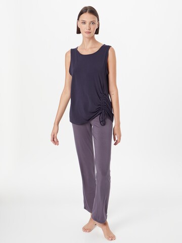 CURARE Yogawear Sporttop in Blau