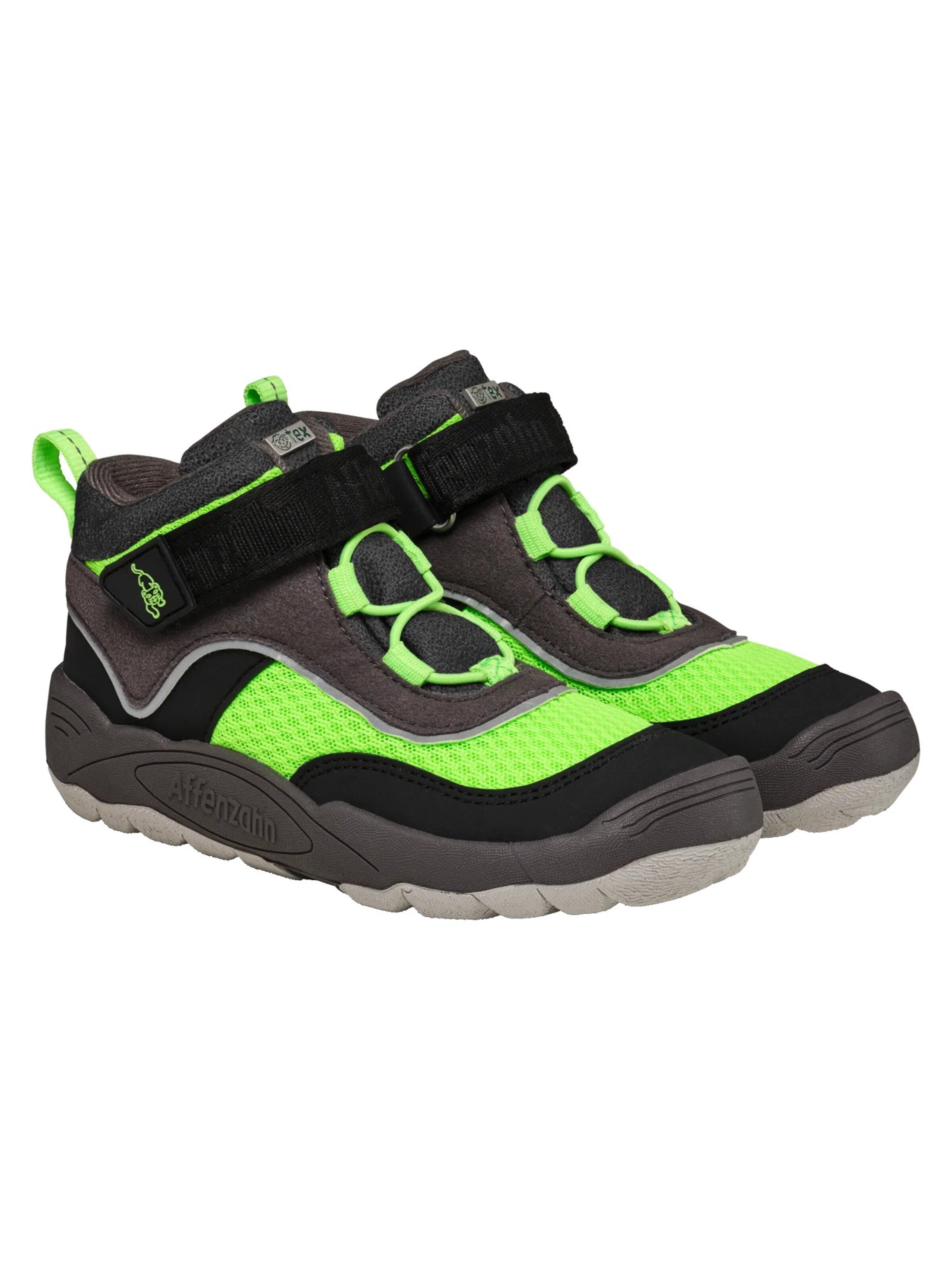 Affenzahn Sneaker 'Übergangsschuh Vegan Explory'‌‌‌‌‌‌ in Grau