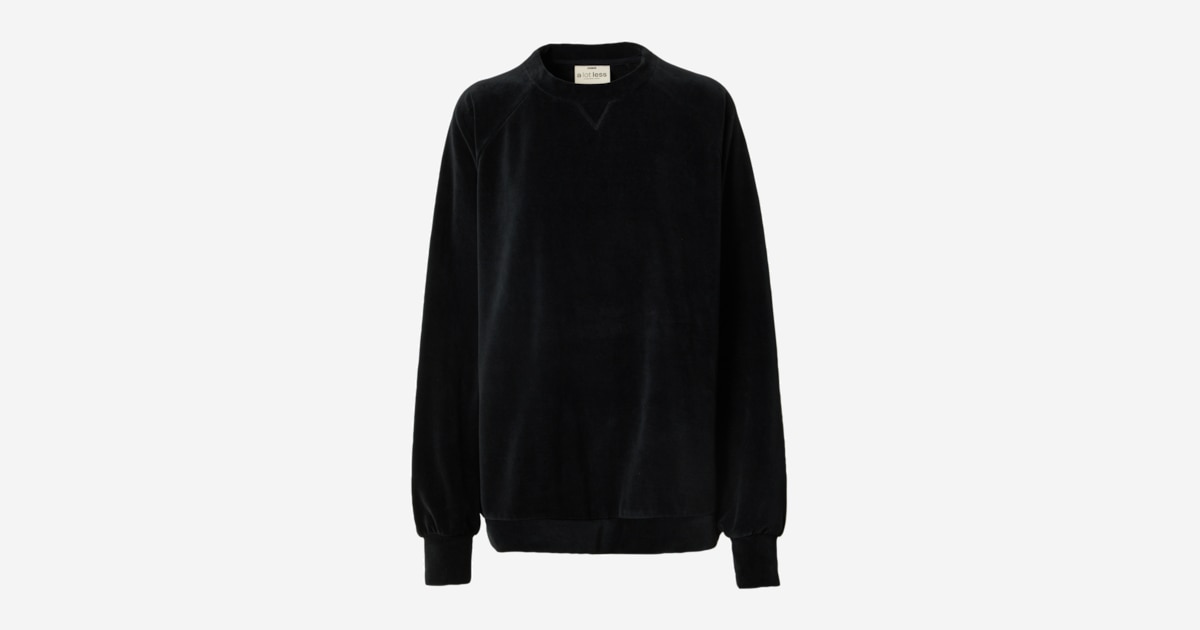 A LOT LESS Sweatshirt 'Juana' i Mørkegrå | ABOUT YOU