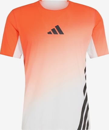 ADIDAS TERREX Performance shirt 'Xperior Pro' in White: front