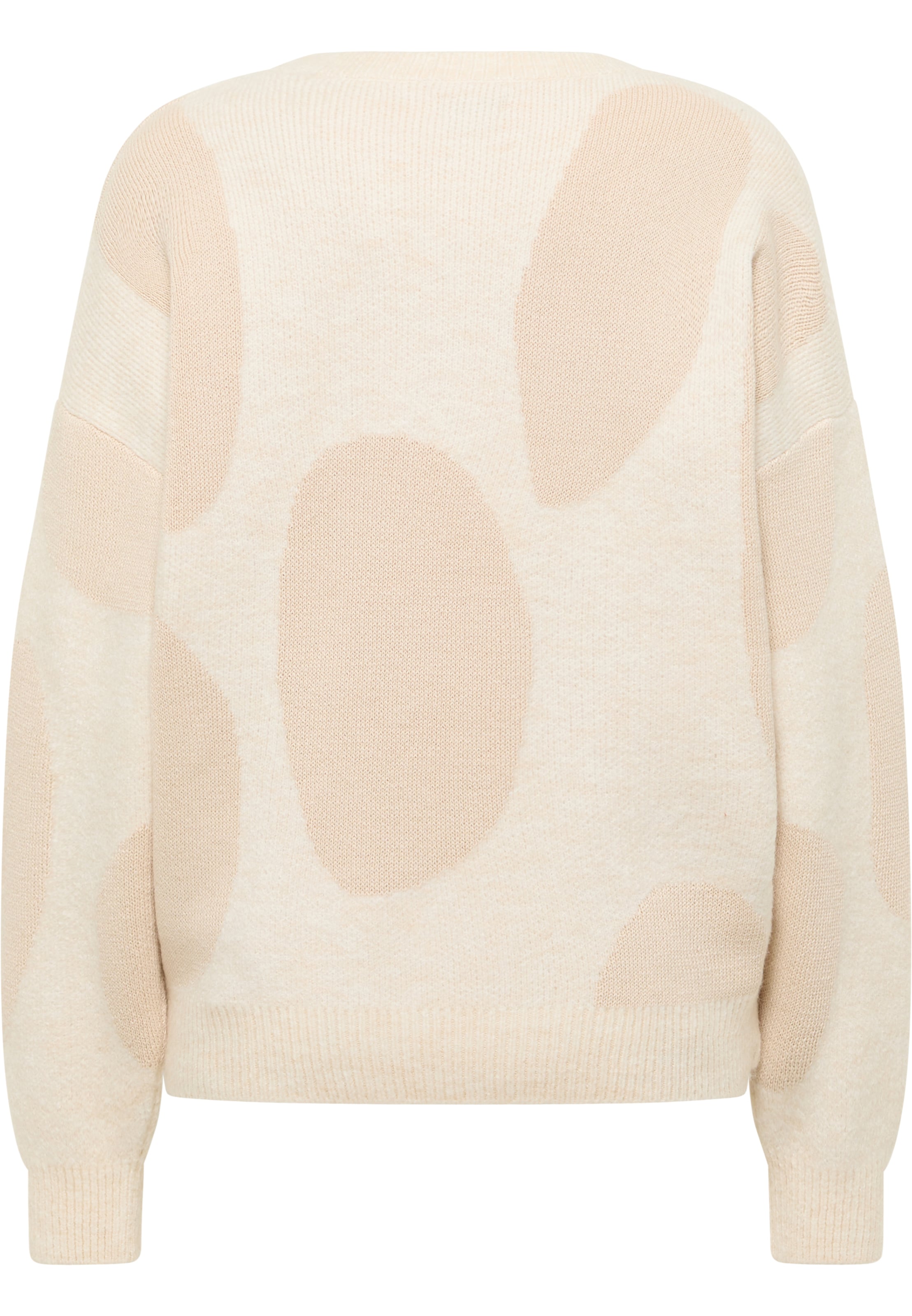 MUSTANG Sweatshirt 'Style Dana' in Beige