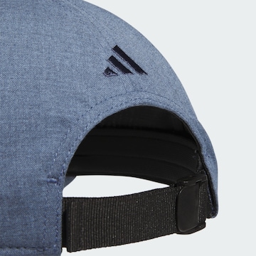 ADIDAS PERFORMANCE Athletic Cap in Blue