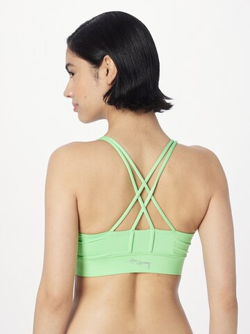 Hey Honey Bustier Sports-BH 'SUMMER' i grøn