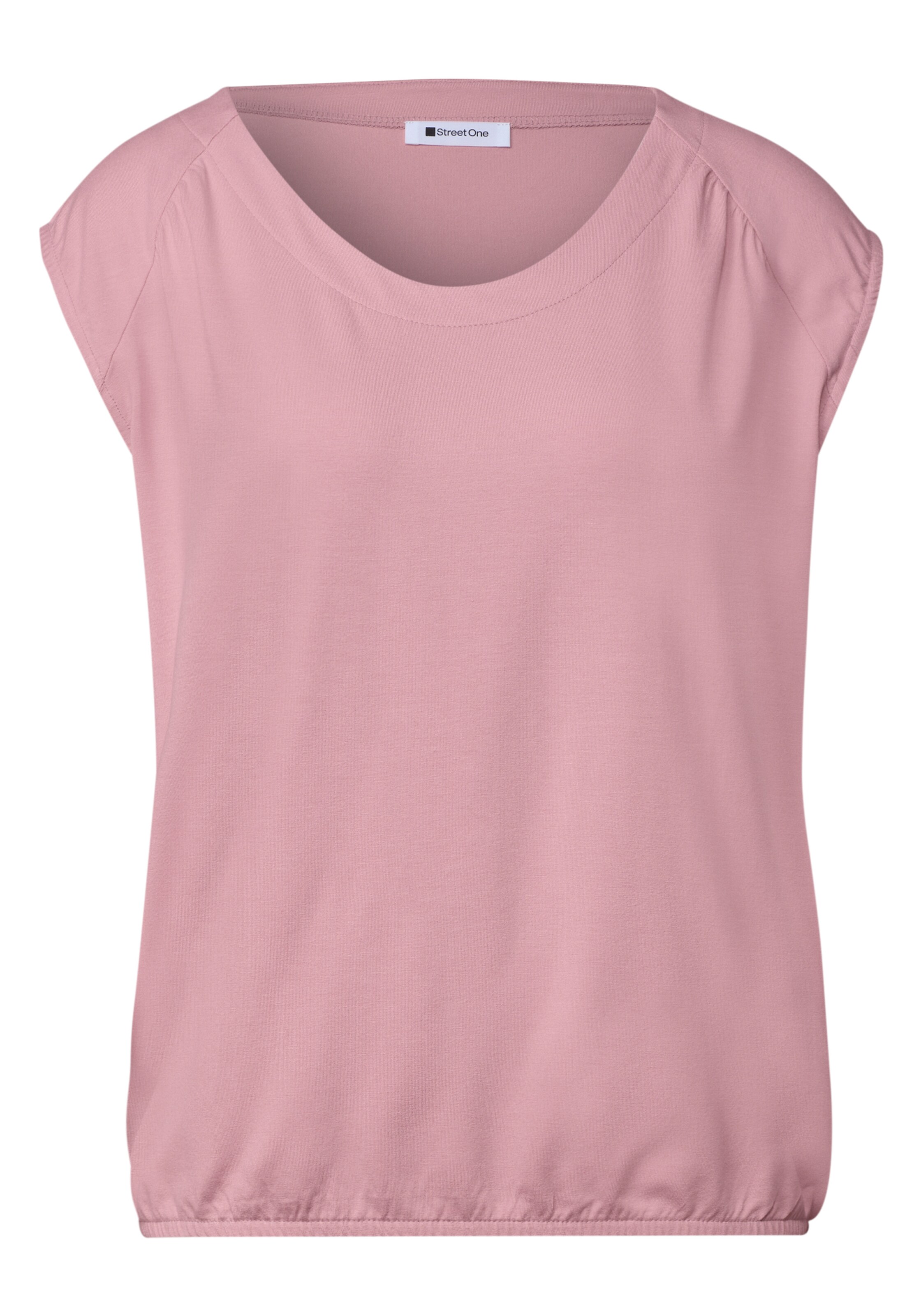 STREET ONE Top in Pink: front
