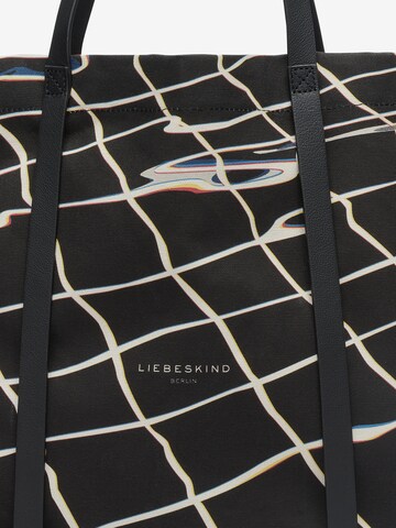 Liebeskind Berlin Μεγάλη τσάντα 'Aurora' σε μαύρο