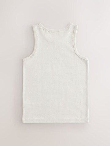 T-Shirt Next en bleu