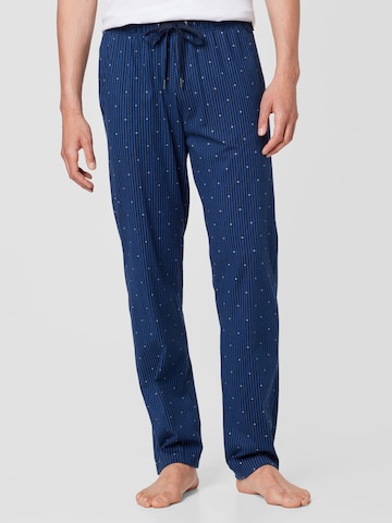 Pantalon de pyjama CALIDA en bleu : devant