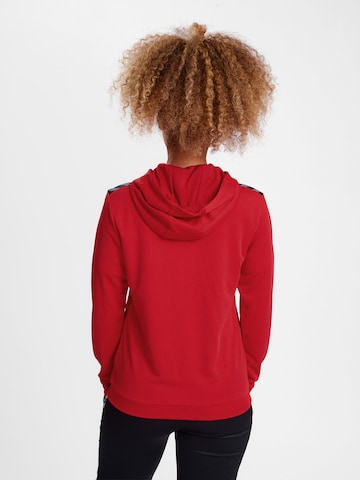 Hummel Sportief sweatvest 'AUTHENTIC PL' in Rood