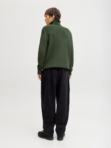 JACK & JONES Sweater 'JJPAUL' in Green