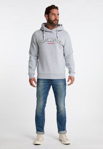 DreiMaster Maritim Sweatshirt 'Kilata' in Grey