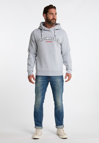 Sweat-shirt 'Kilata' DreiMaster Maritim en gris