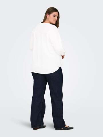 ONLY Carmakoma Blouse 'CARJana' in White