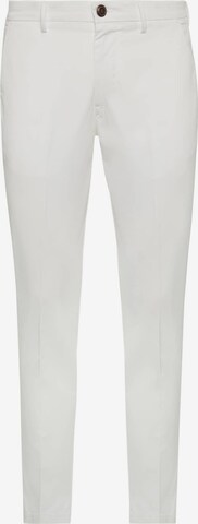 Boggi Milano - Pantalón en blanco: frente