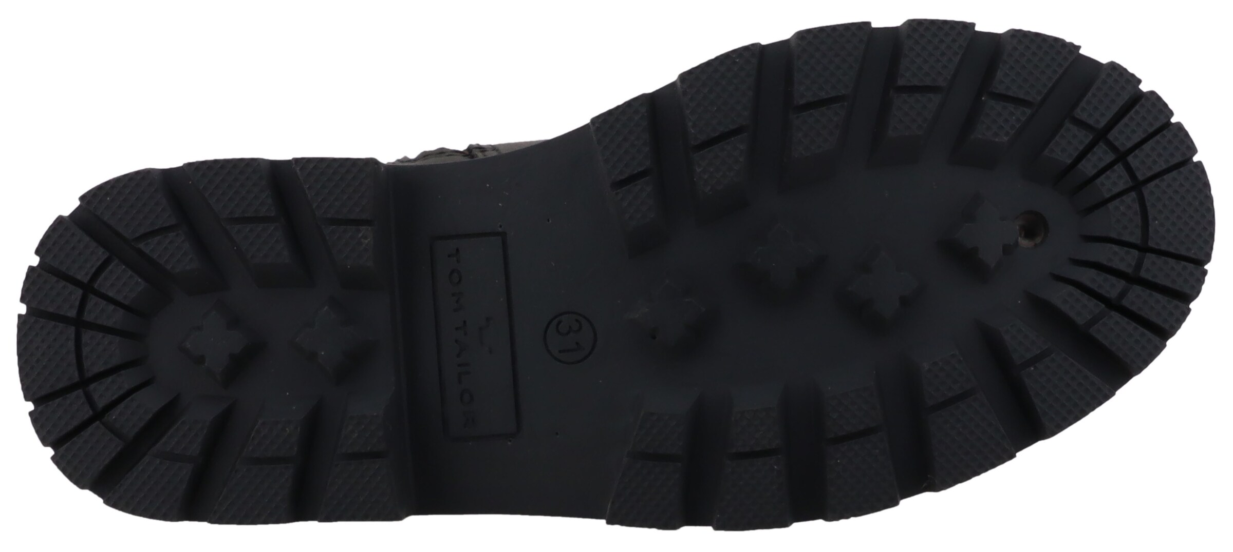 TOM TAILOR Boots in Black