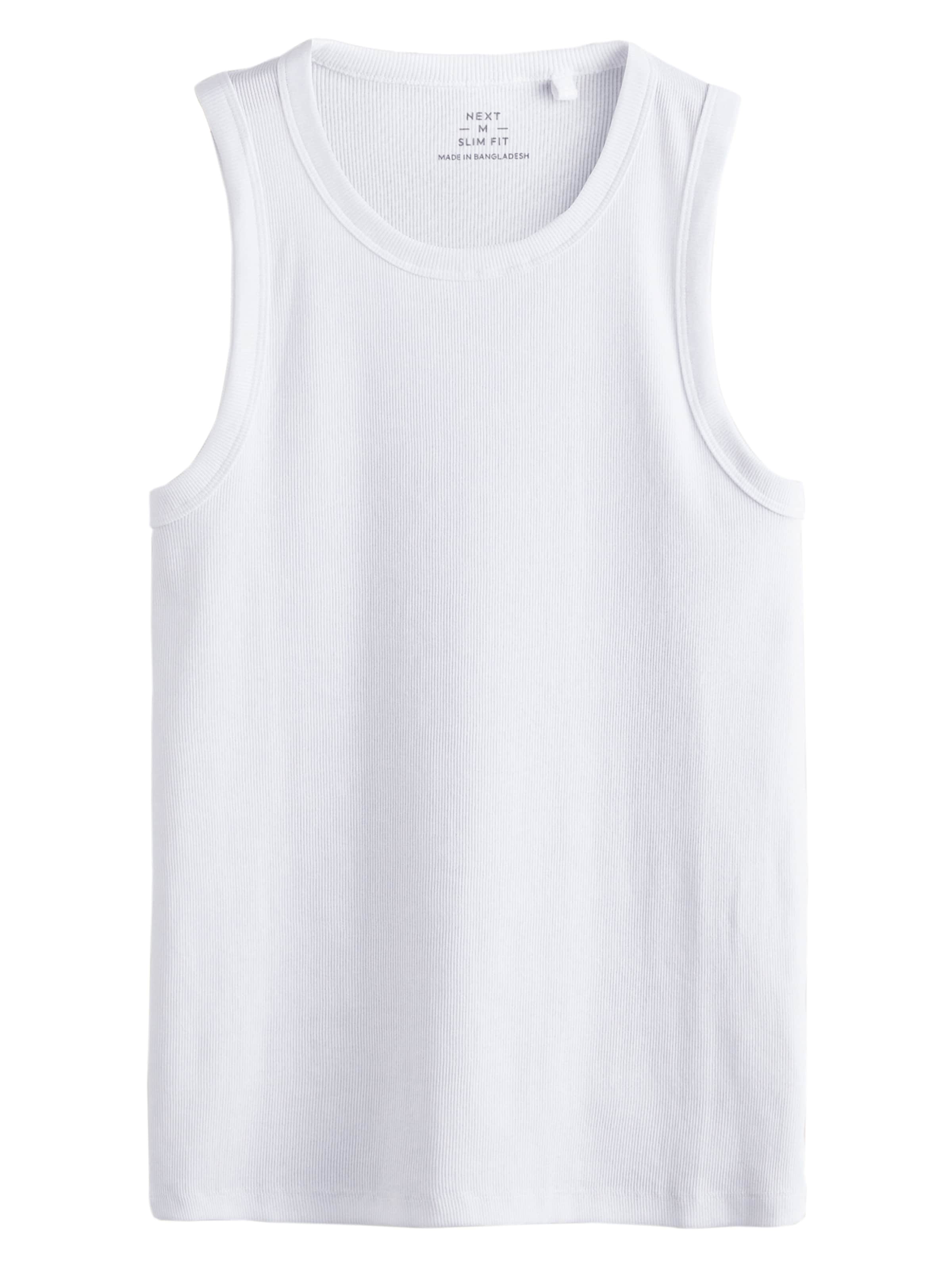 Next Μπλουζάκι σε λευκό: μπροστά