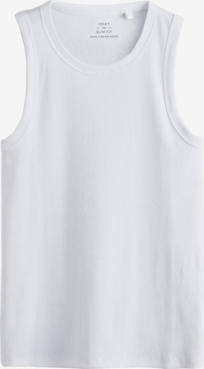 Marškinėliai iš Next, spalva – balta, Prekių apžvalga