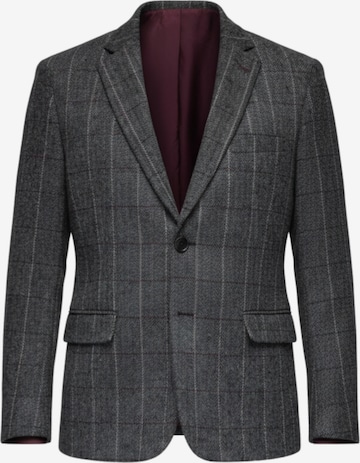 Ombre Blazer in Grey: front