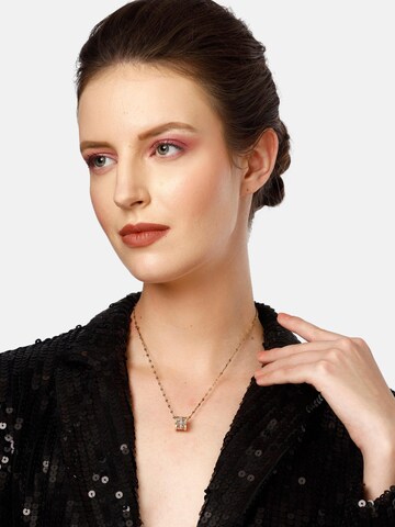 AVANT-GARDE PARIS Ketting 'Ceciliaina' in Goud