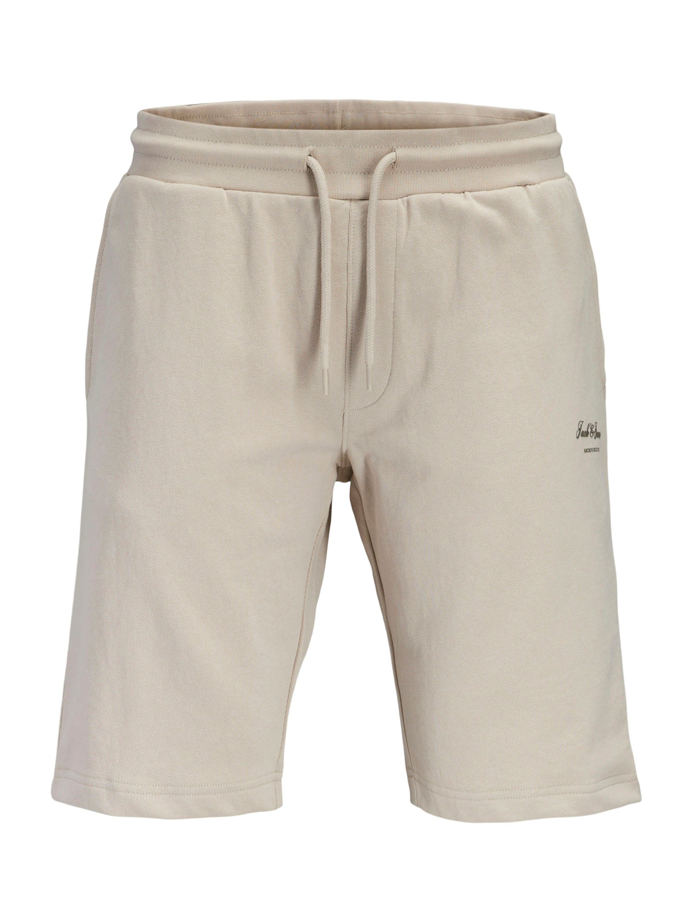 Jack & Jones Junior - regular Pantalón 'JPSTGORDON ARCHIVE' en beige: frente