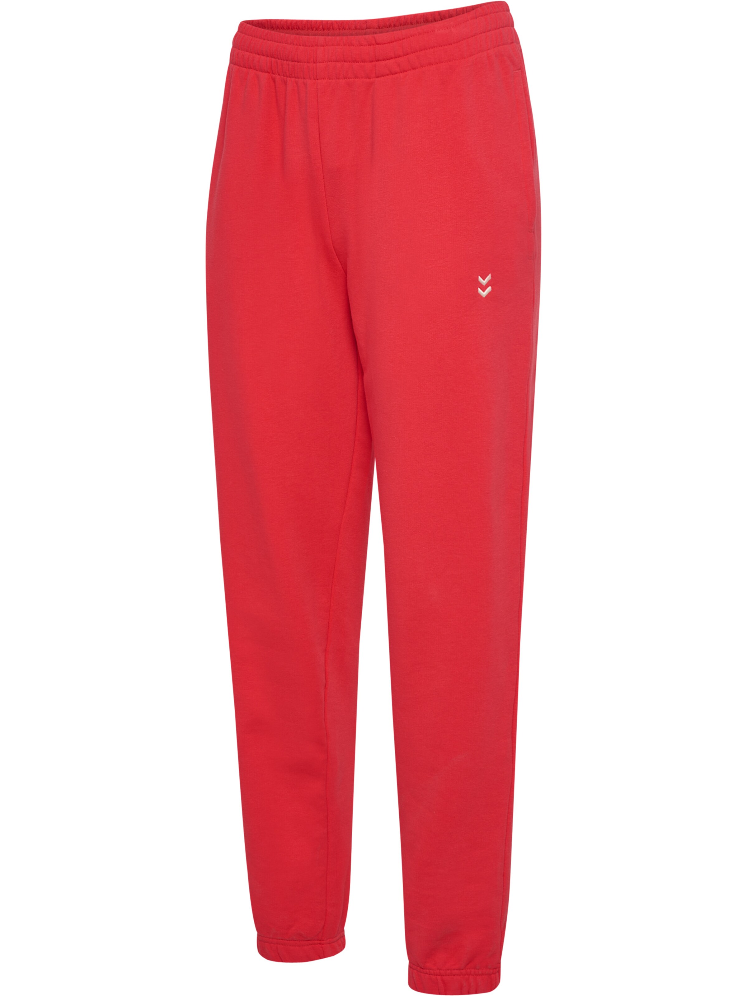 Hummel Tapered Workout Pants 'Pulse' in Red