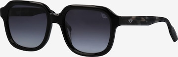 MINI Eyewear Sunglasses in Black: front