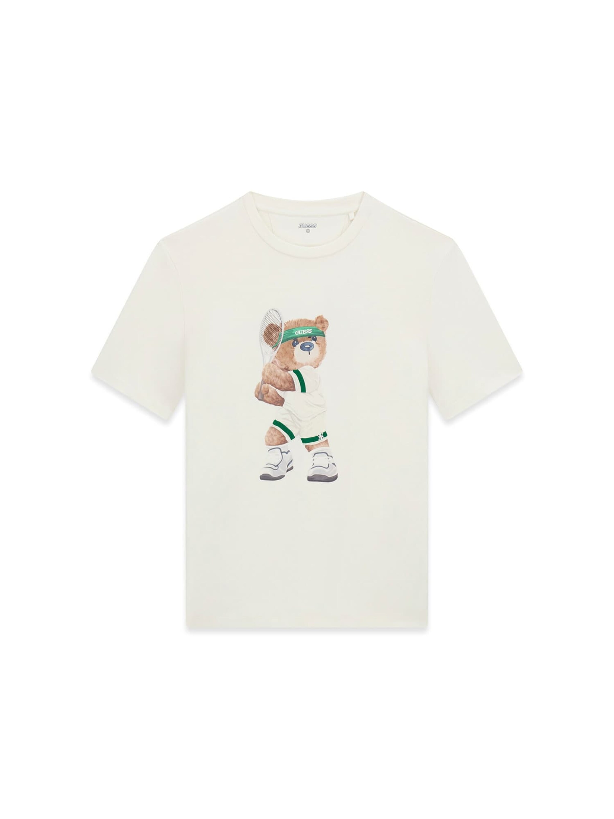 GUESS T-Shirt in Weiß: Vorderseite