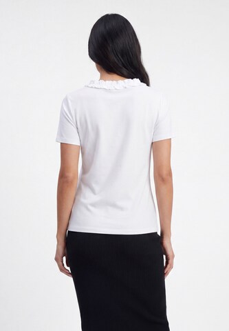 usha BLACK LABEL Blouse in Wit