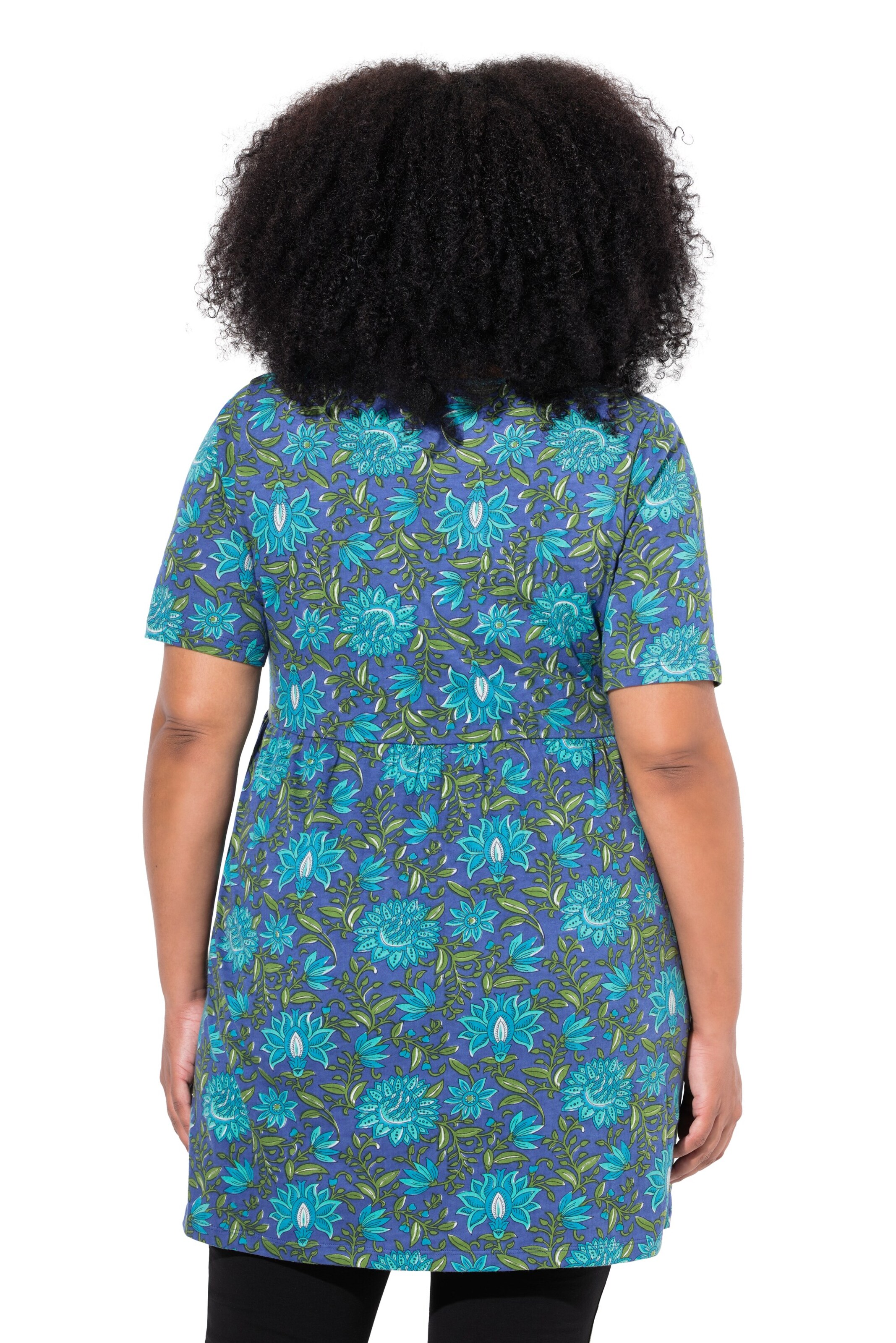 Ulla Popken Dress in Blue