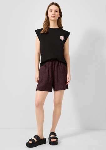 QS Regular Broek in Lila