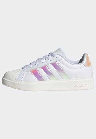 ADIDAS SPORTSWEAR Спортивная обувь в Белый: спереди