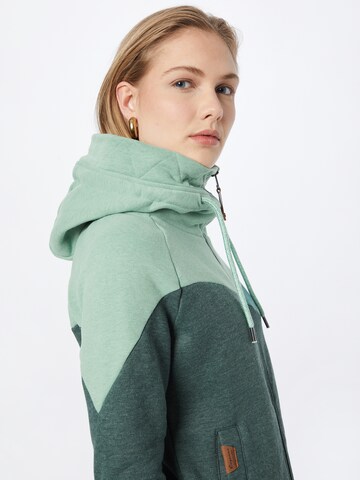 Ragwear Sweatvest in Groen