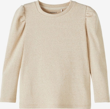 NAME IT Shirt in Beige: Vorderseite
