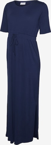 MAMALICIOUS Kleid 'ALISON' in Blau: predná strana