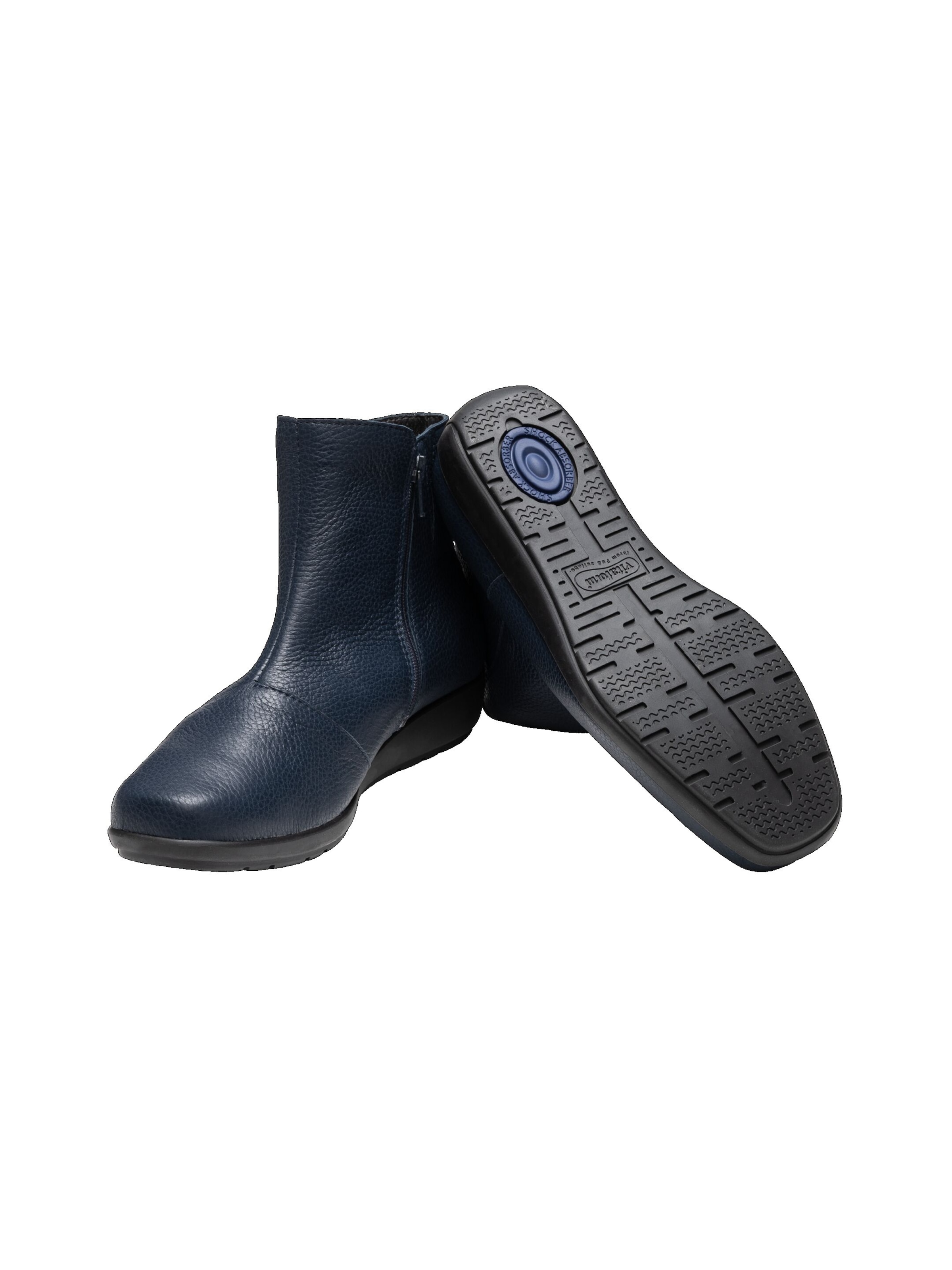 VITAFORM Ankle Boots in Blau