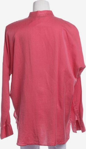 0039 Italy Bluse / Tunika XS in Pink