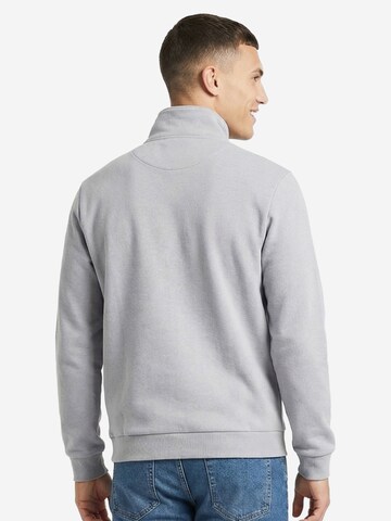 JACK & JONES - Sudadera con cremallera 'JJEBradley' en gris