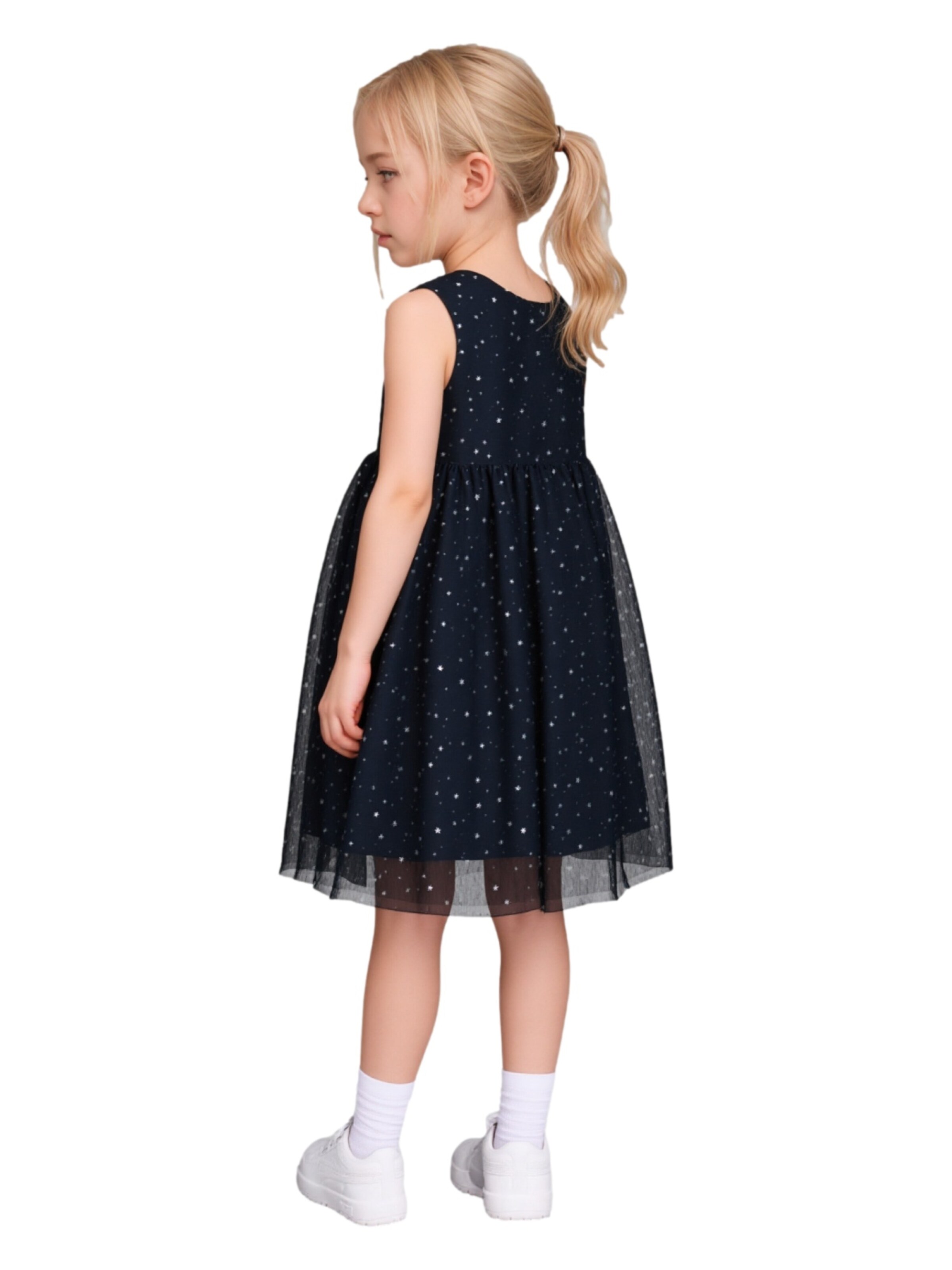 NAME IT - Vestido 'NMFVabos Spencer' en azul