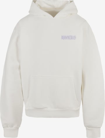 MJ Gonzales Mikina 'Fearless Flight' - Biela: predná strana