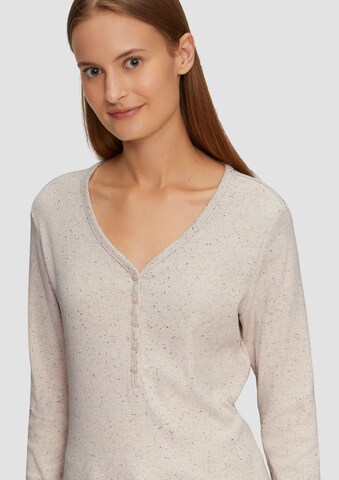 s.Oliver Shirt in Beige
