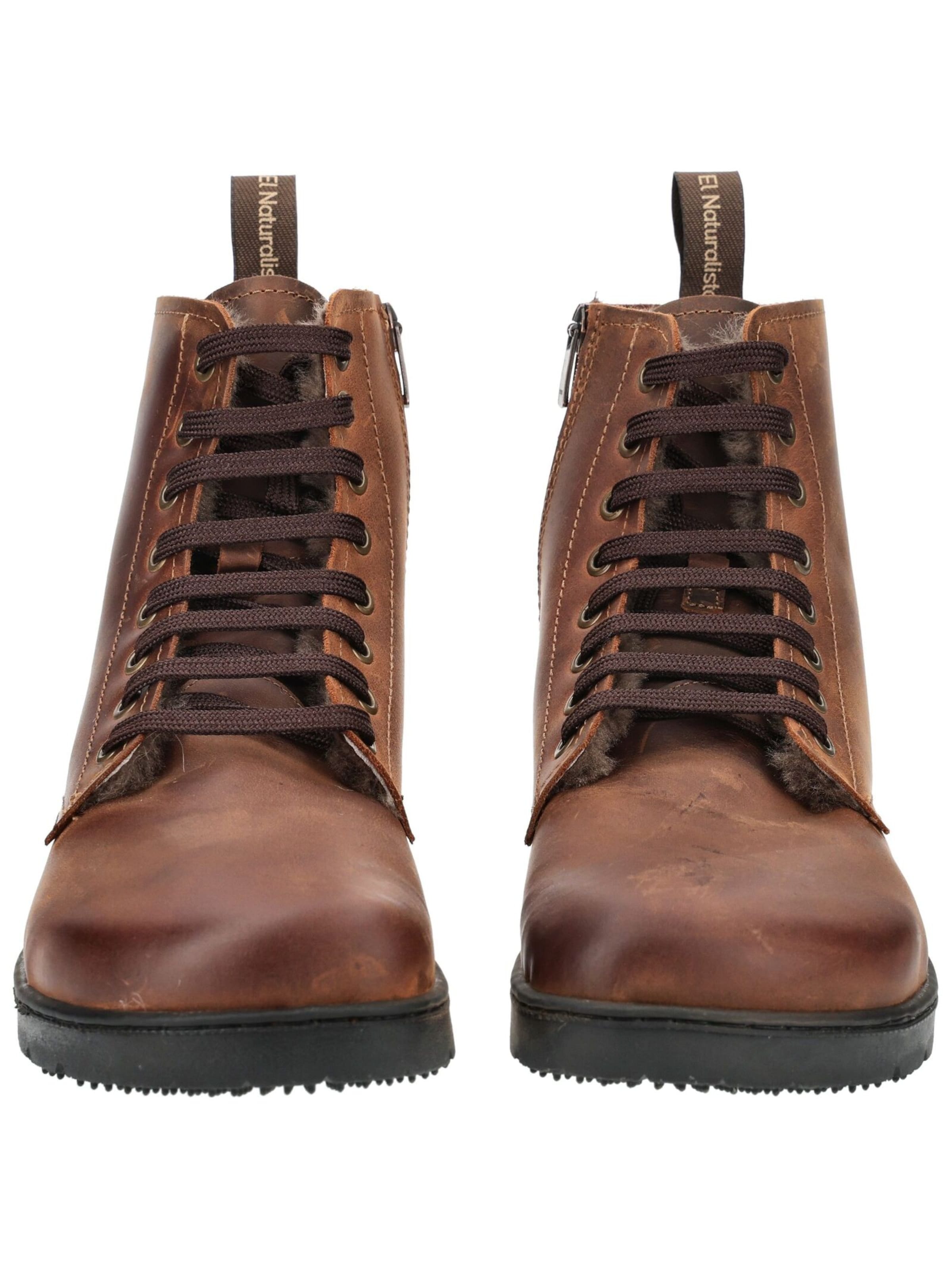EL NATURALISTA Schnürstiefelette in Braun