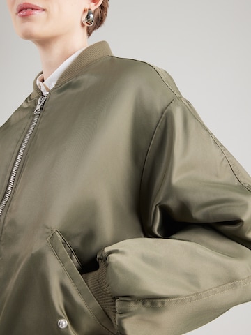 TOPSHOP Between-season jacket 'AVA' in Green