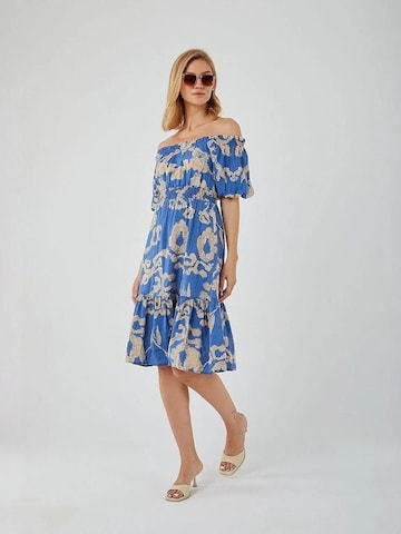 Robe d’été MixRay en bleu