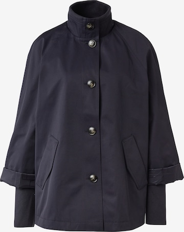 COMMA Between-Season Jacket in Blue: front