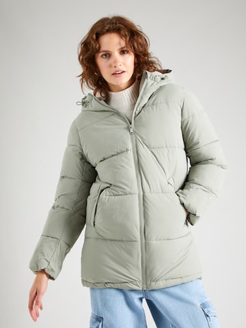 ABOUT YOU Zimní bunda 'Hellen' – zelená: přední strana