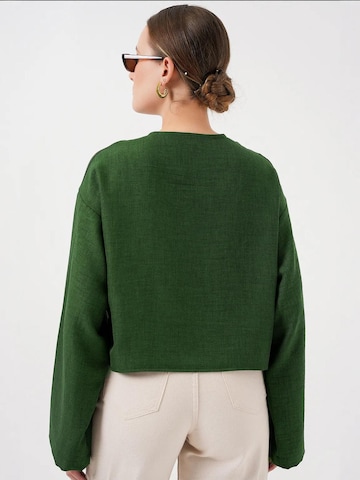 Bigdart Kimono in Groen