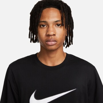 Nike Sportswear T-Shirt 'NSW' in Schwarz