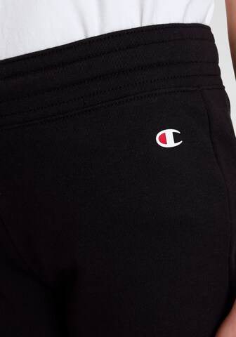 Champion Authentic Athletic Apparel Tapered Pants in Black