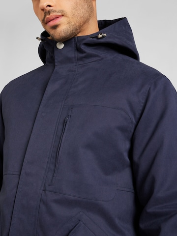 anerkjendt Between-Seasons Parka 'AKPER' in Blue