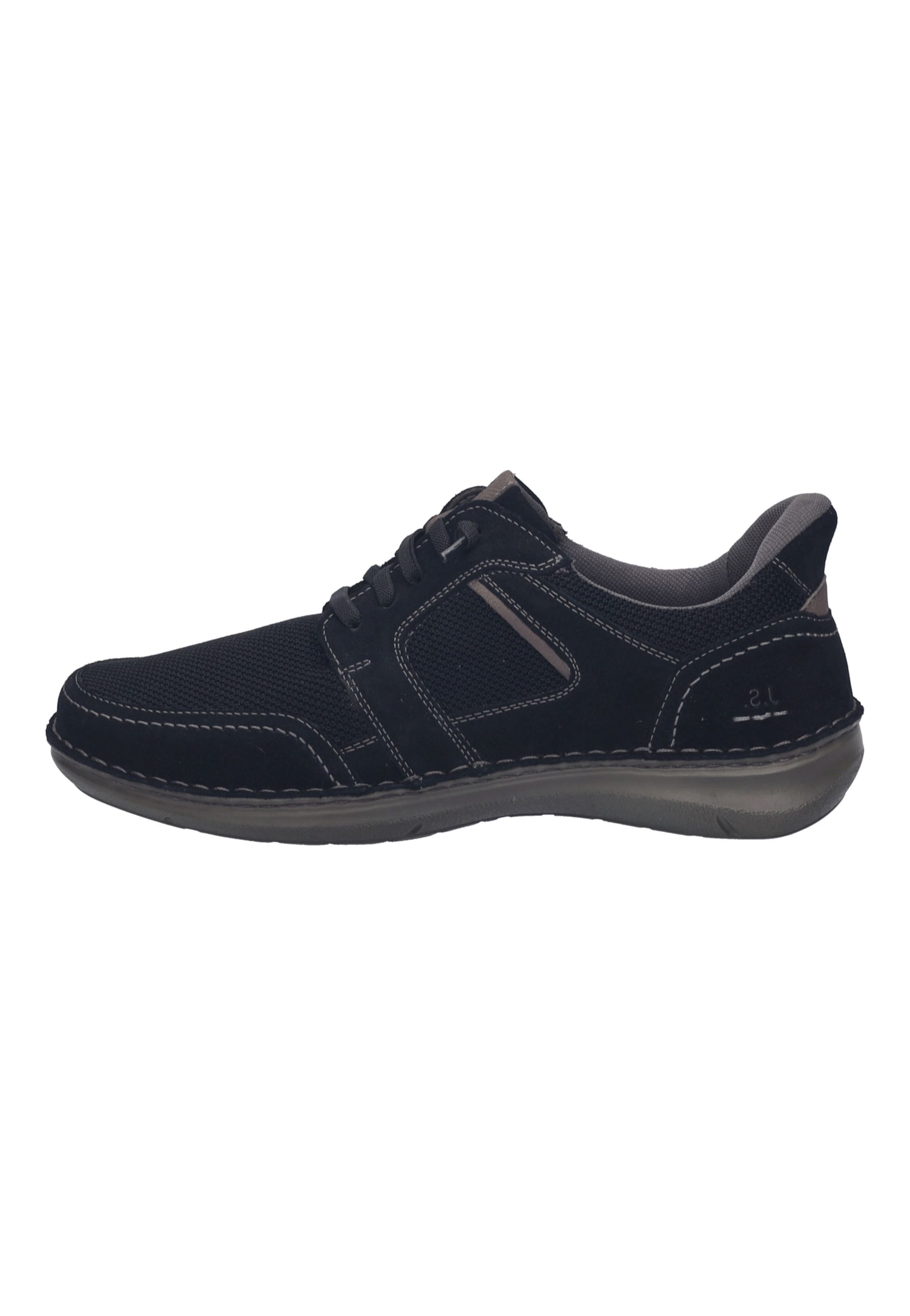 JOSEF SEIBEL Schnürschuh 'New Anvers 24' in Schwarz: Vorderseite