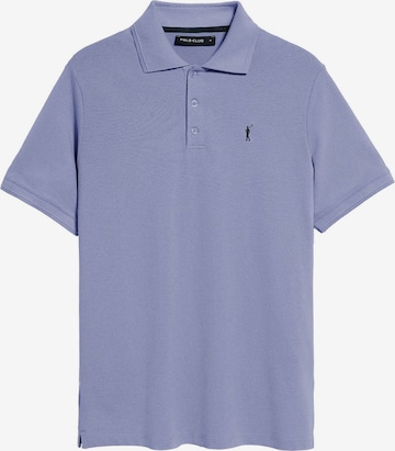 Polo Club T-Shirt in Blau: Vorderseite